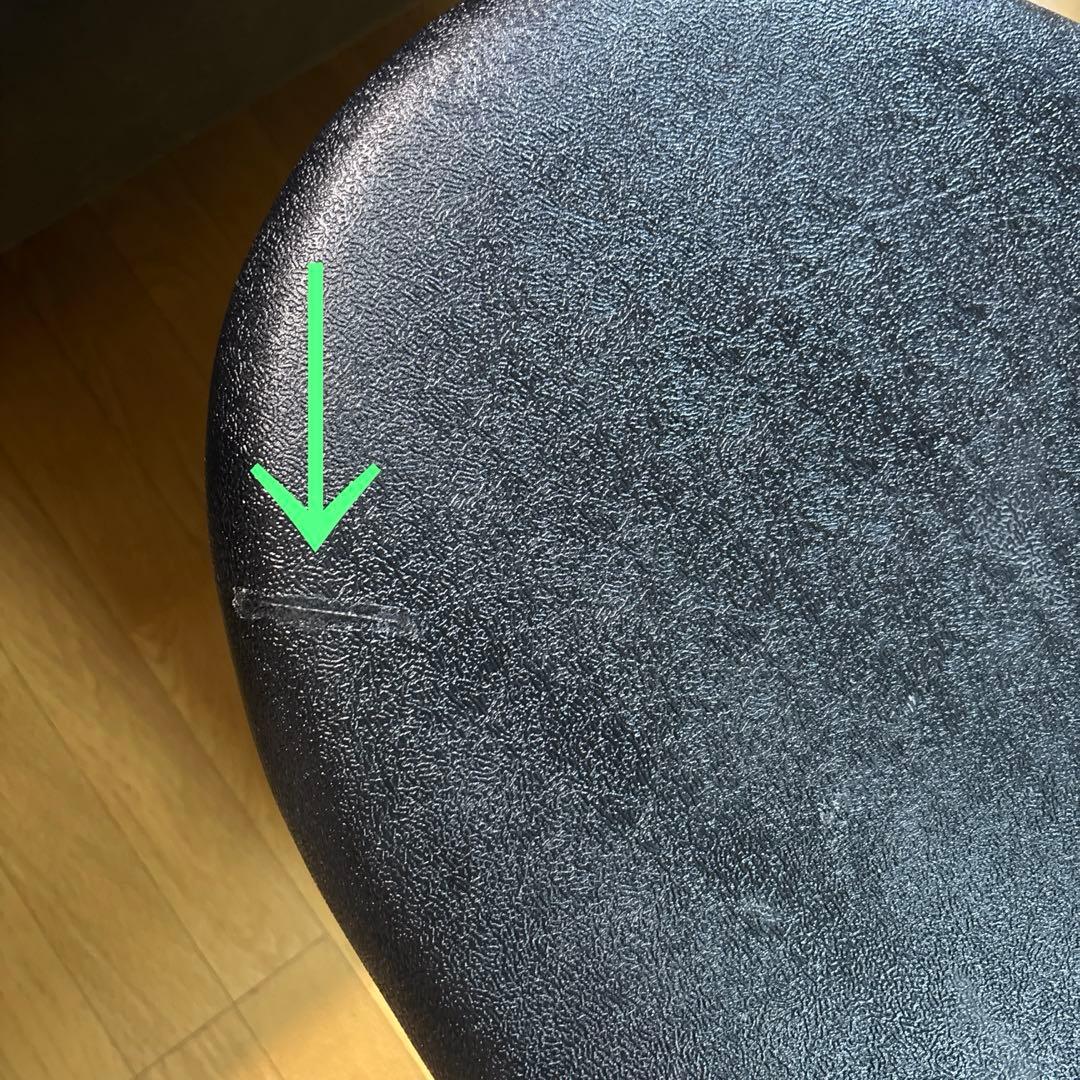 12日まで限定値下！DRAG ロングボード8’0 フィン付き 着払い ブラック赤