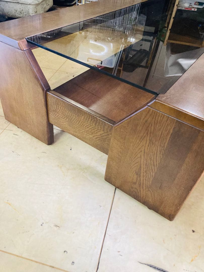 カリモク Karimoku カリモク家具 センターテーブル 引取希望