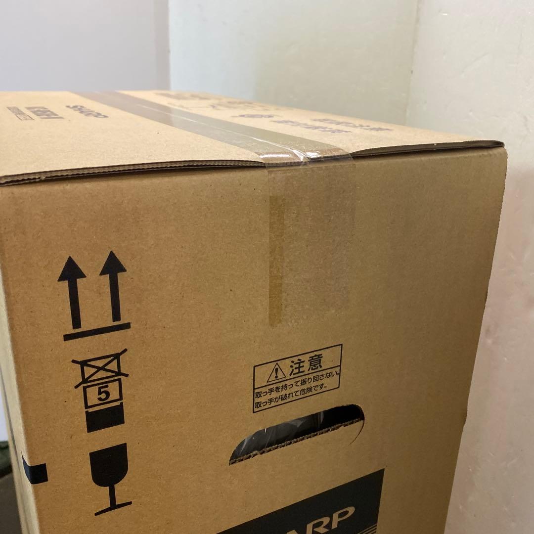 未開封品 SHARP 加湿空気清浄機 KC-M50B-W プラズマクラスター