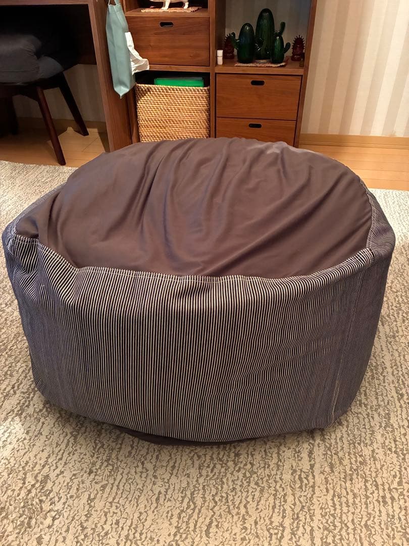 無印良品　体にフィットするソファ+クッション　 本体+カバー＋ビーズクッション