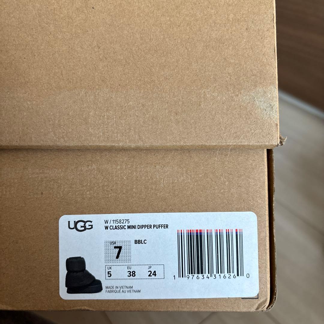 UGG ダブルクラッシックミニDIPPER PUFFER 2way