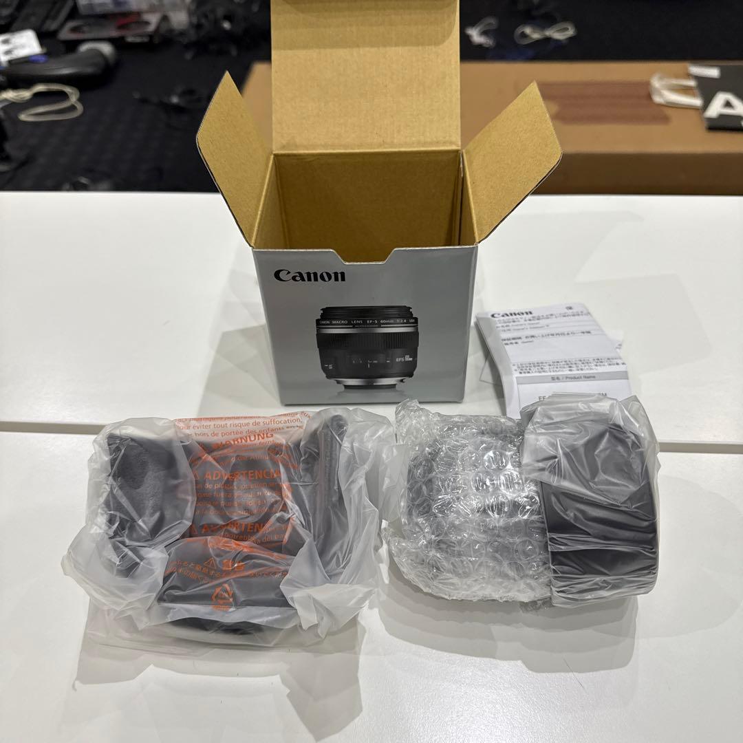 EF-S60mm F2.8 マクロ USM