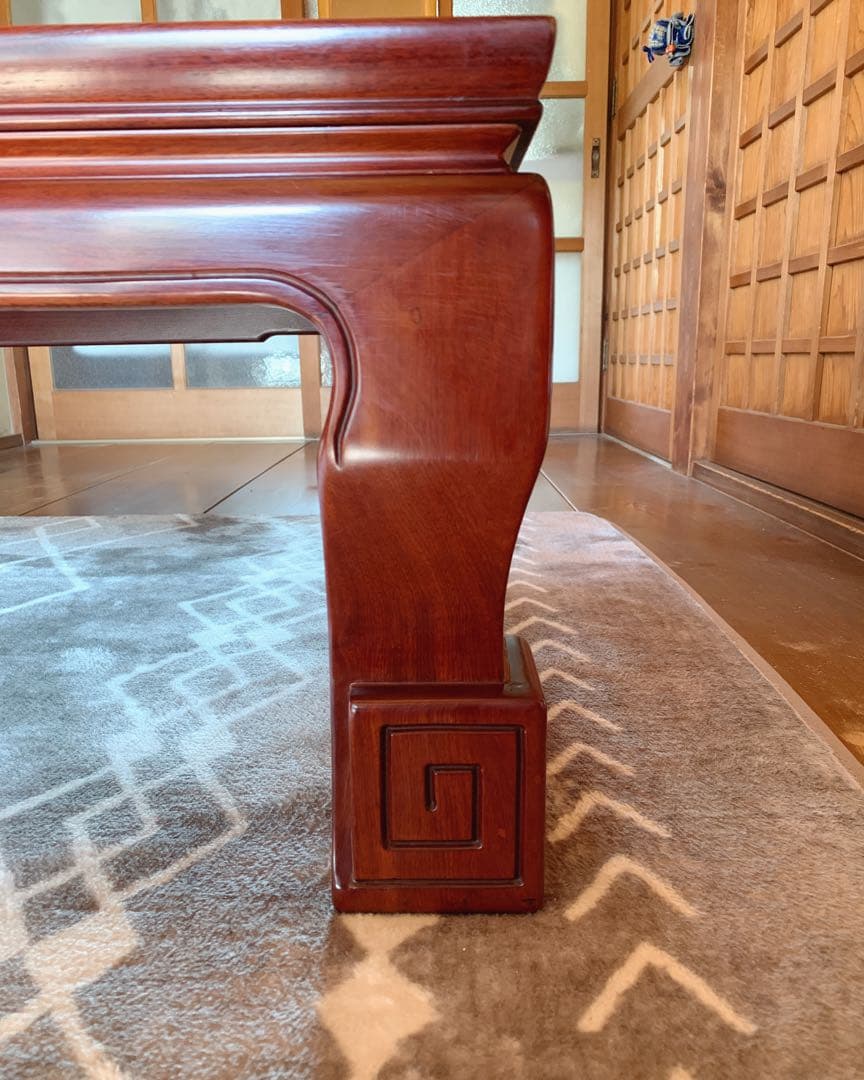 座卓　大塚花梨　昭和レトロ