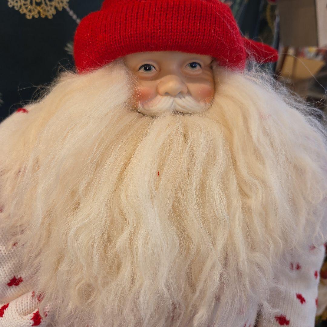 サンタクロース ぬいぐるみ 赤と白