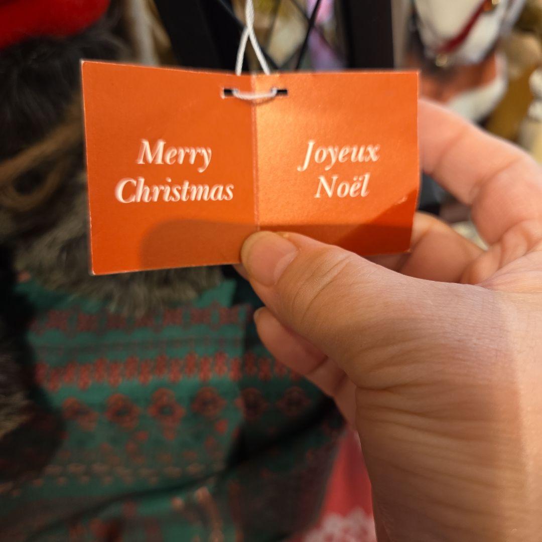 サンタクロース ぬいぐるみ 赤と白