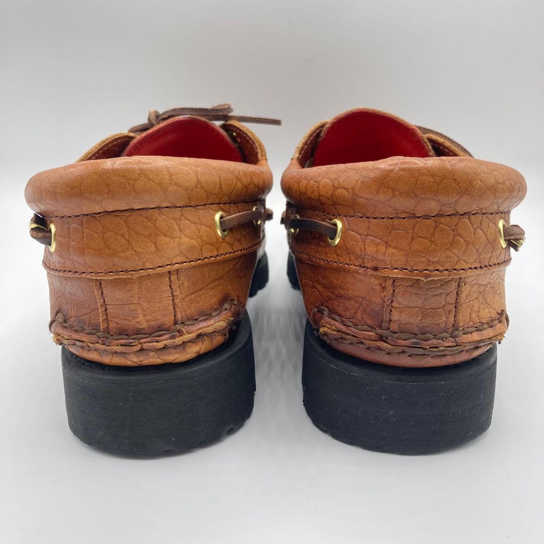 Supreme Timberland 3eye classic lug ブラウン