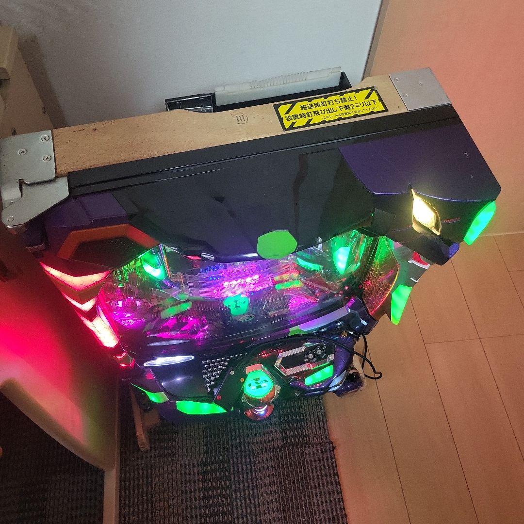 くっきー　動作確認済 CR エヴァンゲリオン～始まりの福音～