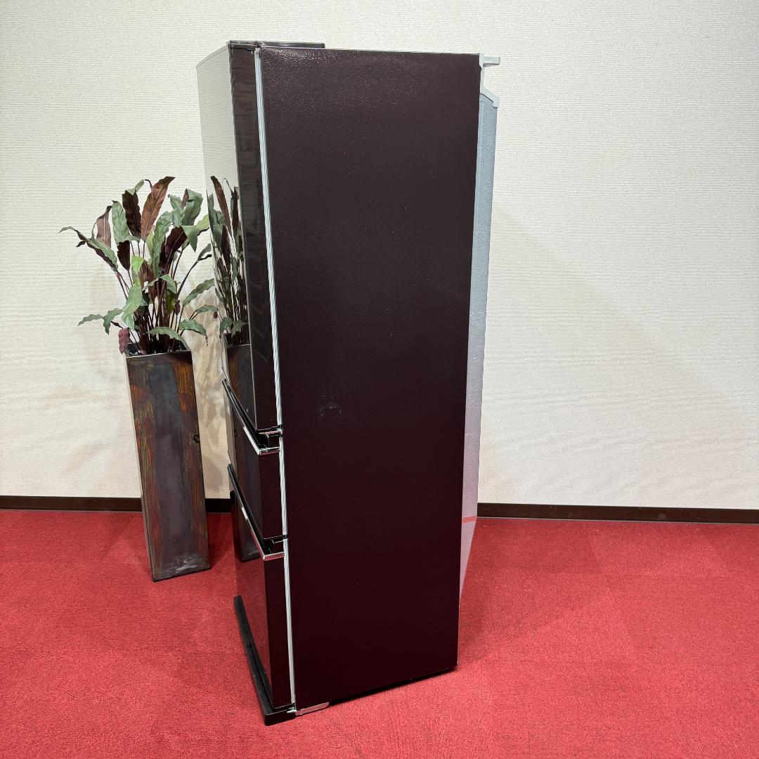 東京23区送料無料　超美品三菱３ドア冷蔵庫 365L　2017年製　製氷機有