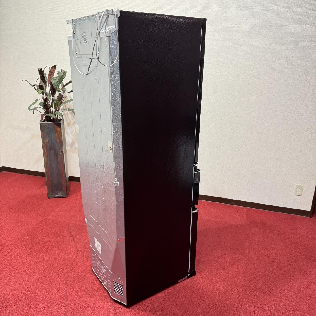 東京23区送料無料　超美品三菱３ドア冷蔵庫 365L　2017年製　製氷機有