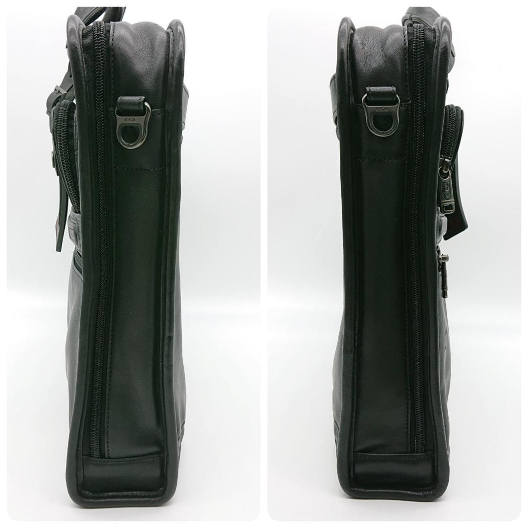 TUMI 2way ブリーフケース アルファスリムラージスクリーン ブラック