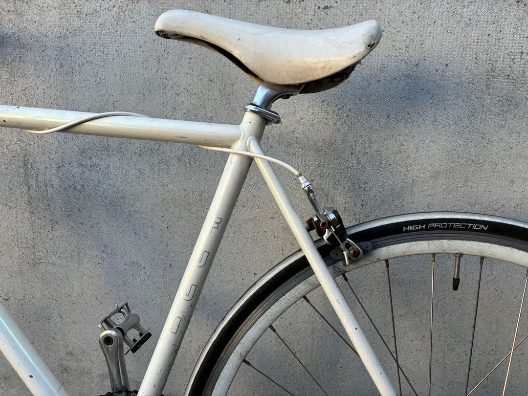 Fuji feather ホワイト　52インチ