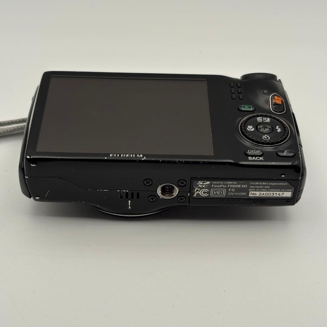 Fujifilm FinePix F660EXR デジカメ 動作確認済