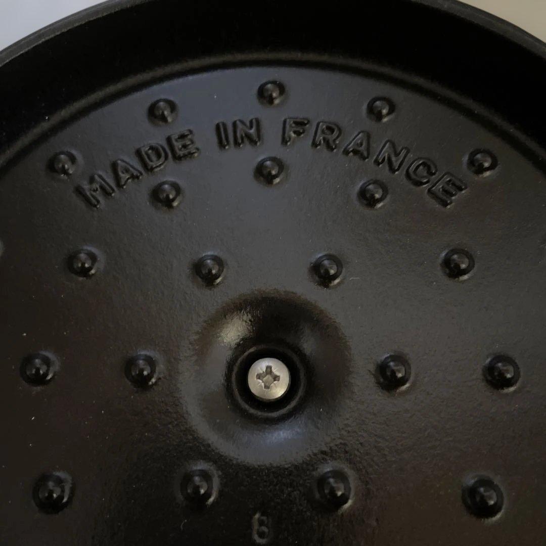 新品 ストウブ ピコ ココット ラウンド チェリー 20cm