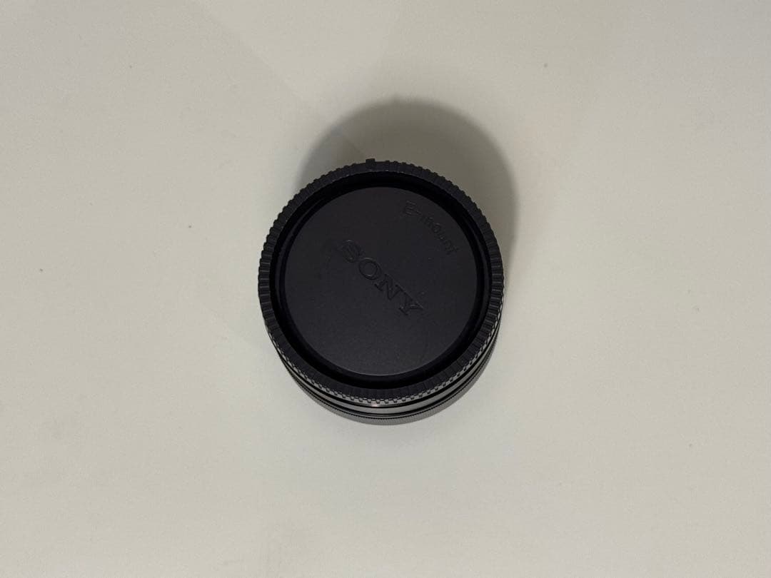 【美品】SONY E 35mm F1.8 OSS レンズ プロテクター付き