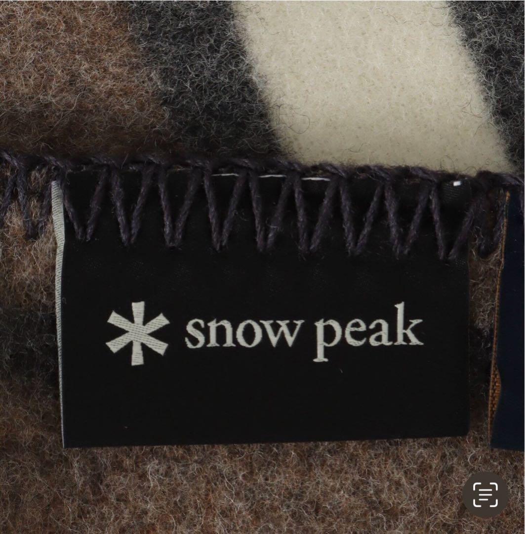 ★希少★スノーピーク ペンドルトン ムチャチョ ブランケット ブラウン 未開封