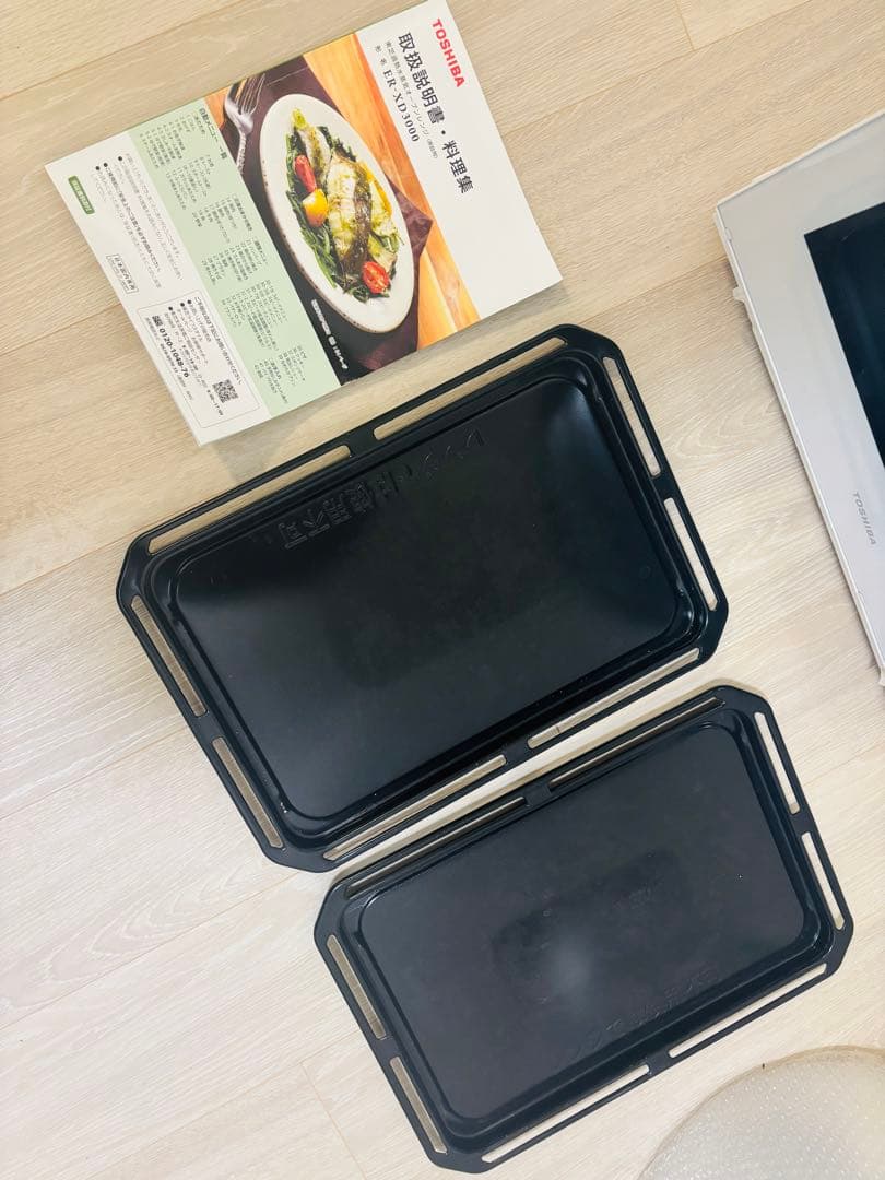 TOSHIBA オーブンレンジ ER-XD3000（W）【2023年製】