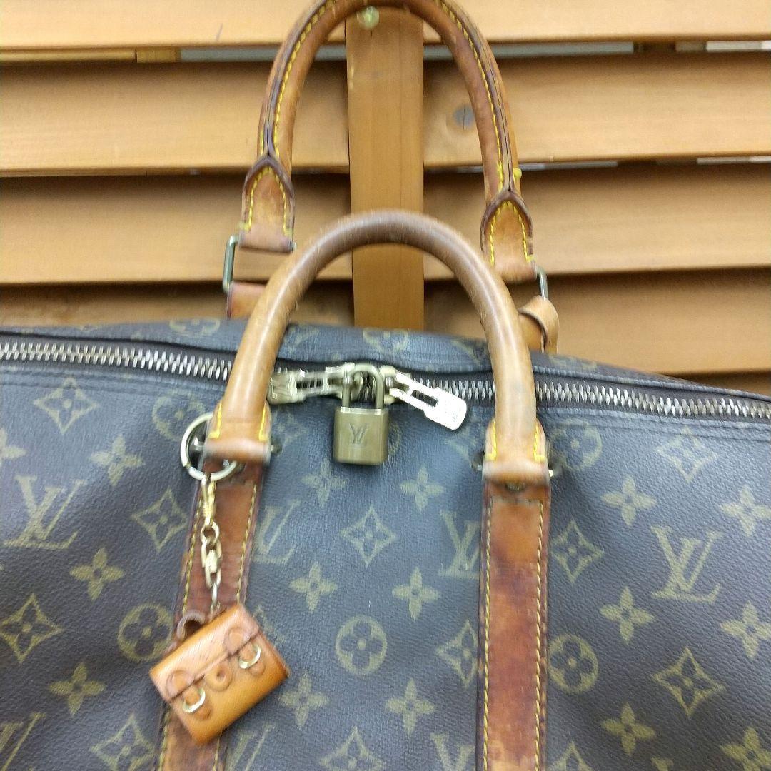 Louis Vuitton ルイヴィトン　キーポル45 ボストンバッグモノグラム