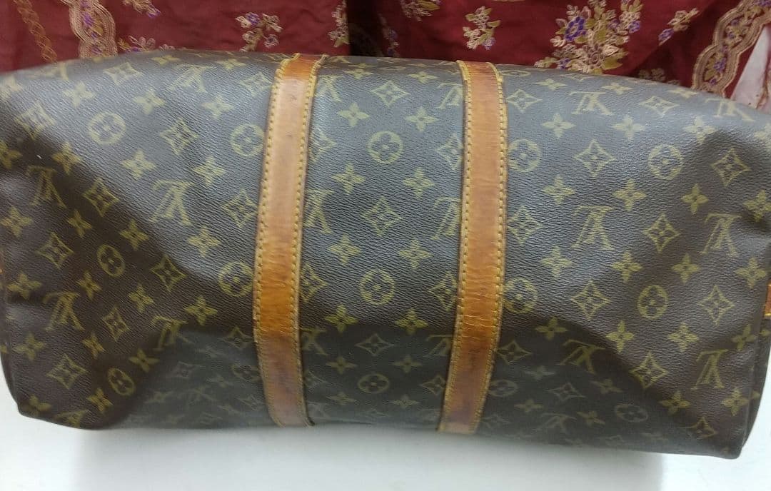 Louis Vuitton ルイヴィトン　キーポル45 ボストンバッグモノグラム