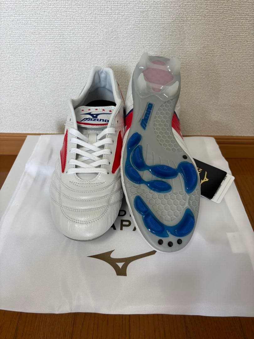 【岡崎慎司現役ラストスパイク】ミズノWAVE CUP SS JAPAN 28cm