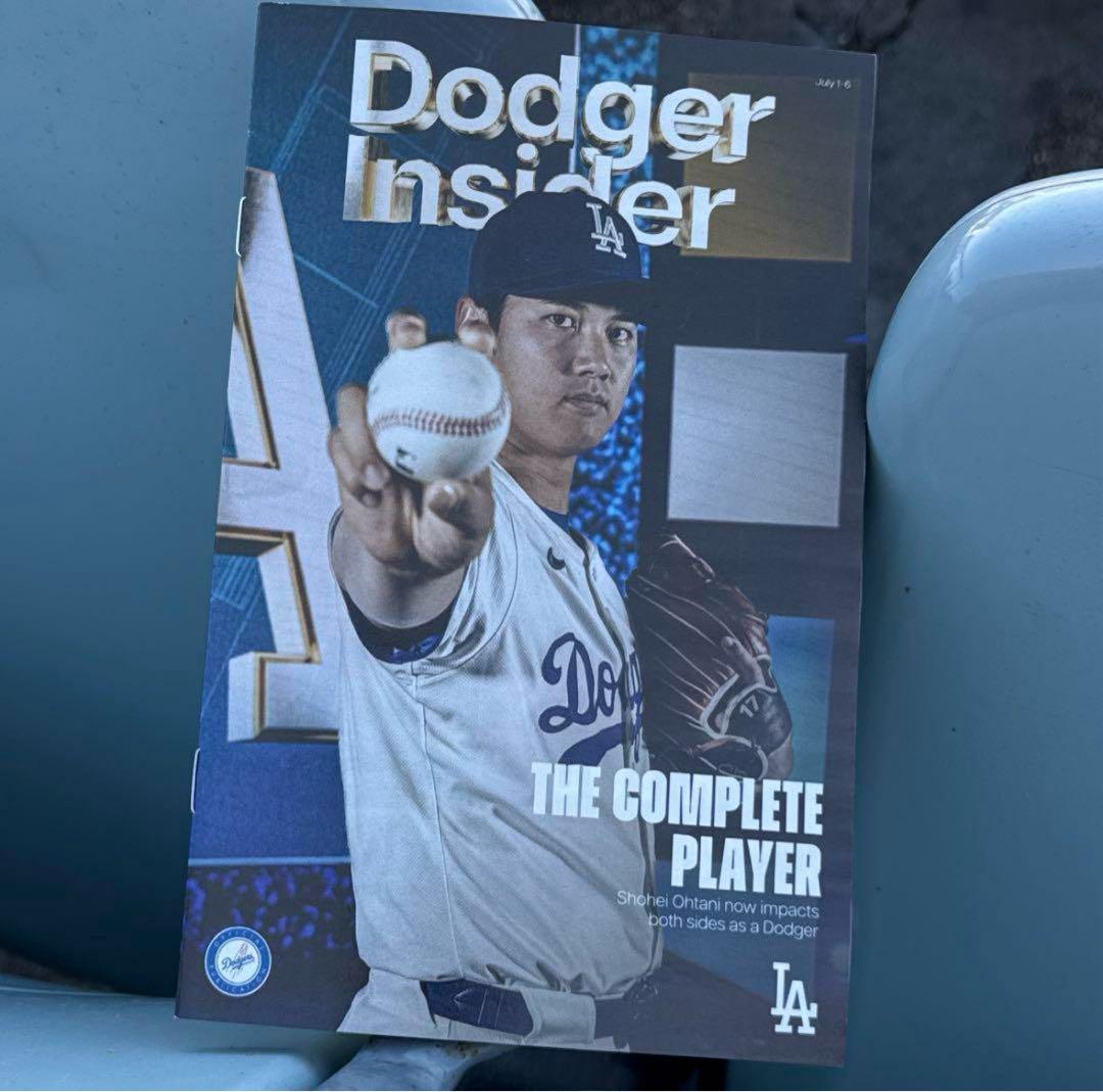 大谷翔平　ボブルヘッド　投手　ドジャース　来場者限定　スタジアム配布