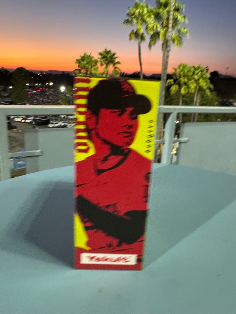 大谷翔平　ボブルヘッド　投手　ドジャース　来場者限定　スタジアム配布