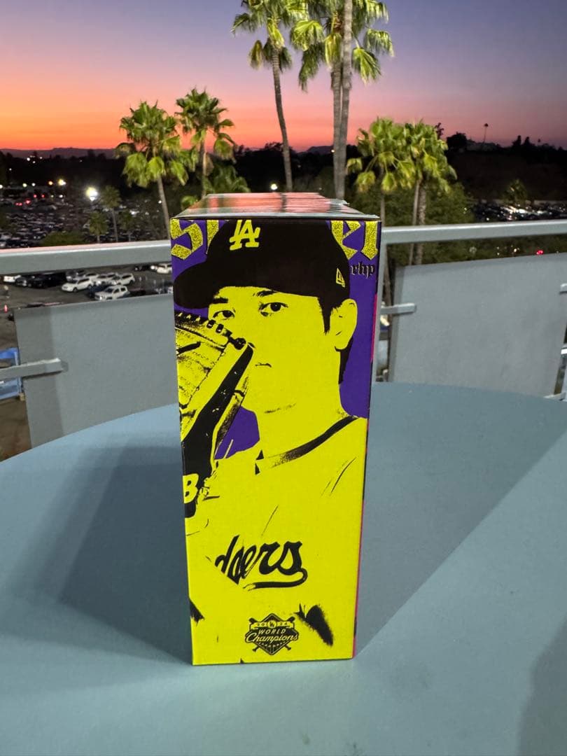 大谷翔平　ボブルヘッド　投手　ドジャース　来場者限定　スタジアム配布