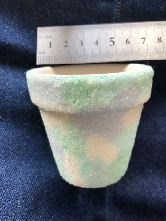 リメ鉢　♡シュガーポット♡ ⑧