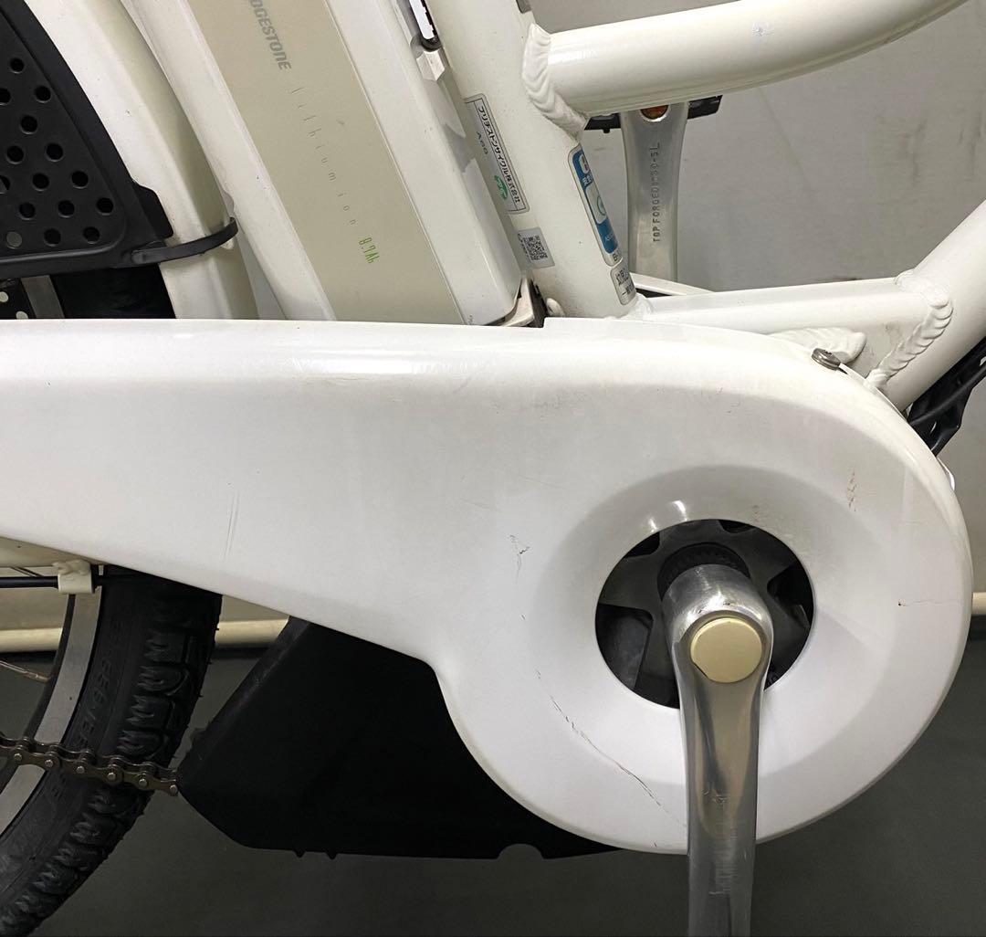 1年保証 送料無料　ブリヂストン　ハイディ2 26インチ　白　電動アシスト自転車