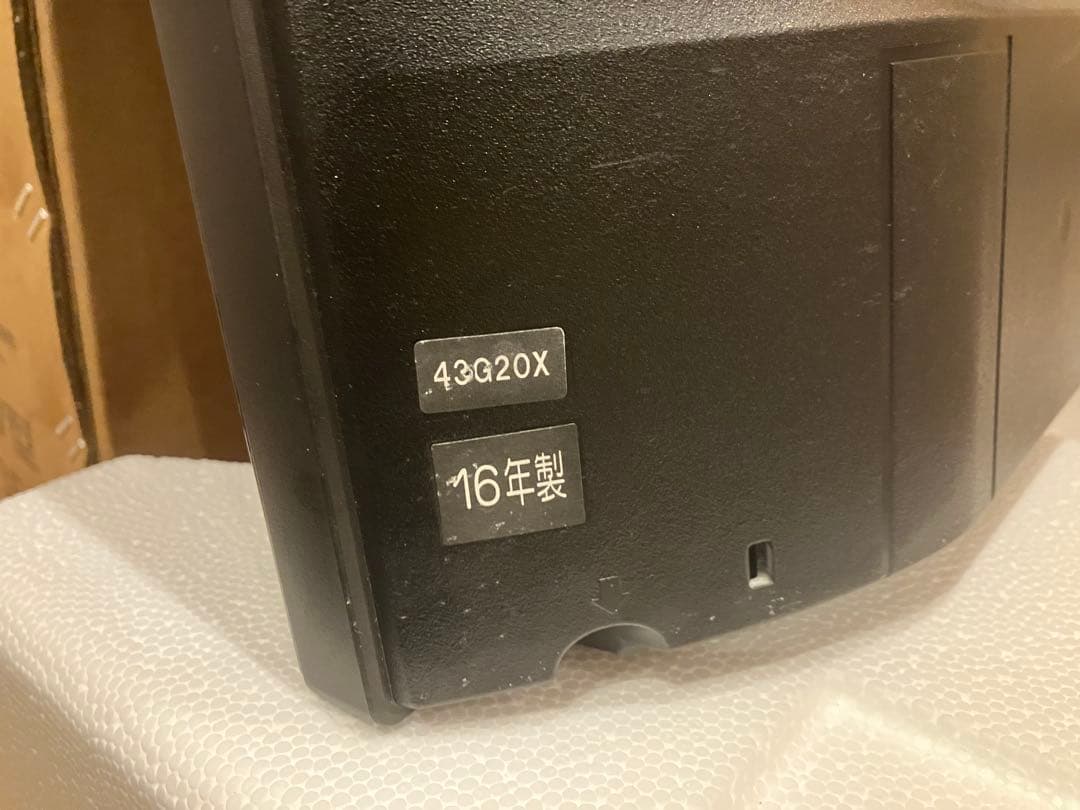 REGZA 43型 液晶テレビ