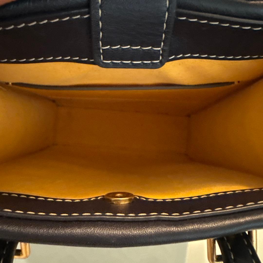 Tory Burch ショルダーバッグ ベージュ/ネイビー