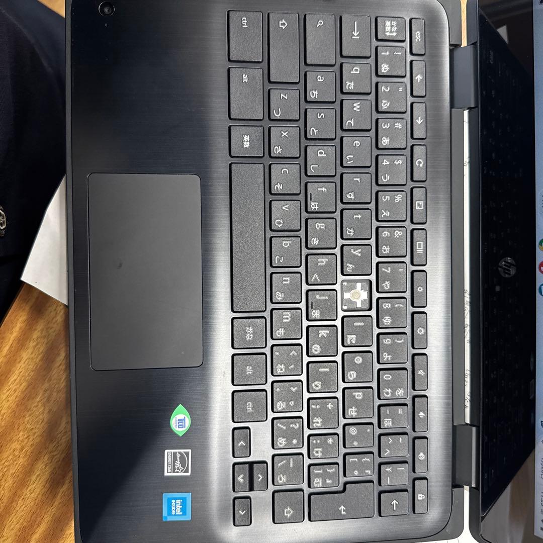 HP Fortis x360 11 G5 J Chromebook 本体