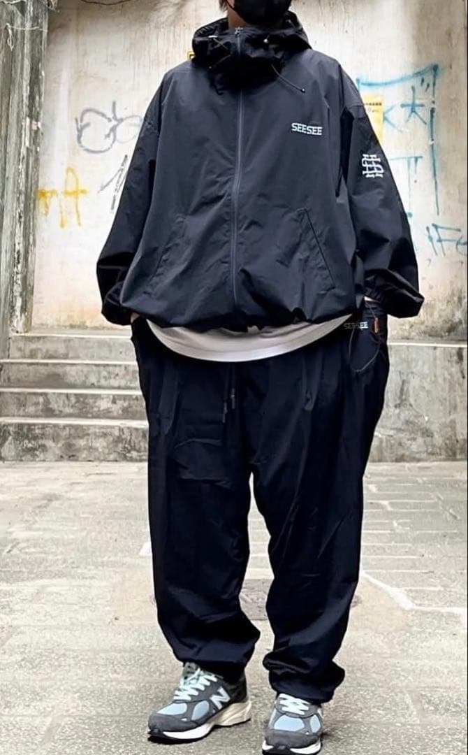 SEE SEE × HBX HOODIE JKT