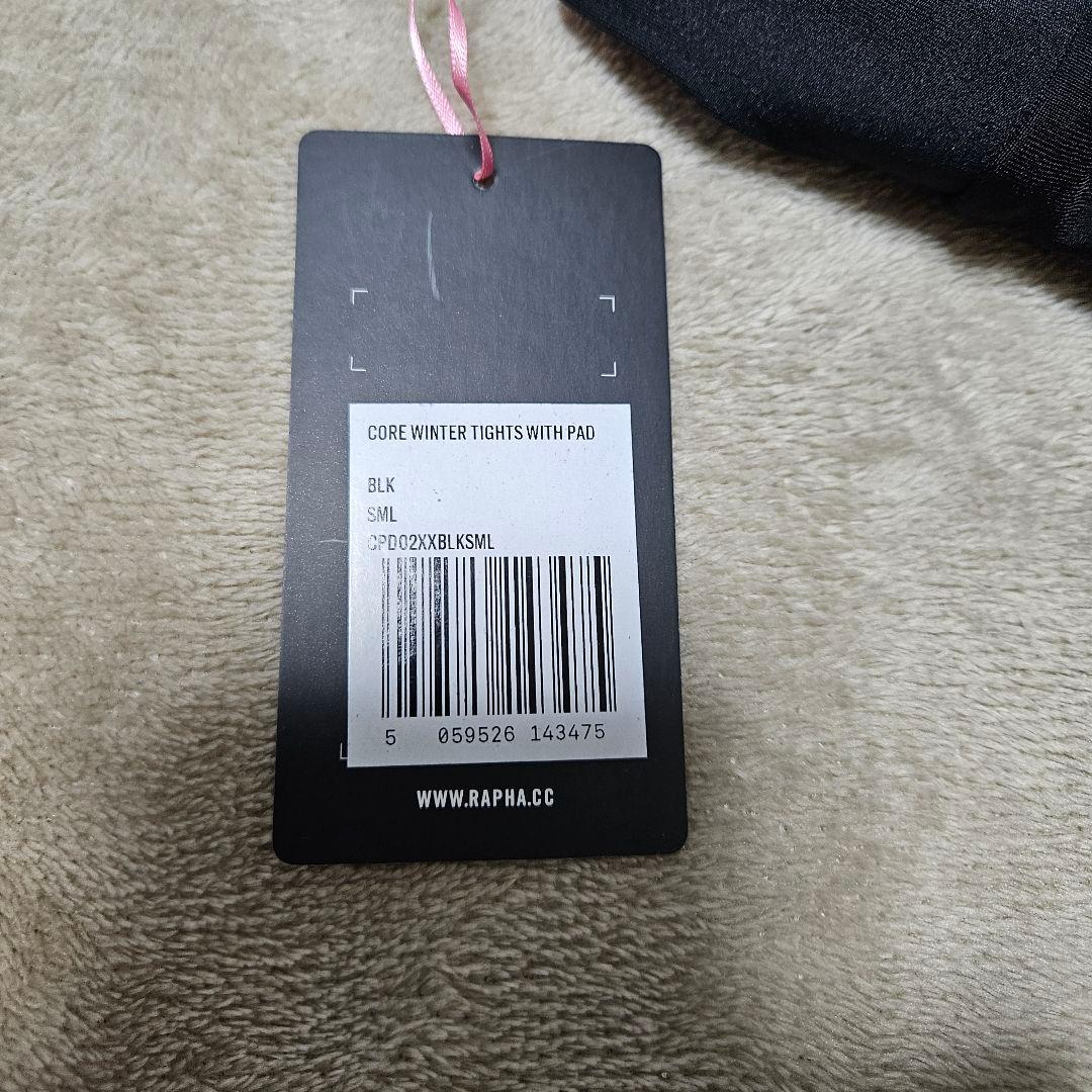 ウェア Rapha CORE WINTER TIGHTS WITH PAD size-S
