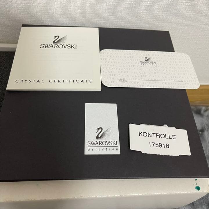 スワロフスキー アストロ ボール 小物入れ ジュエリー ケース