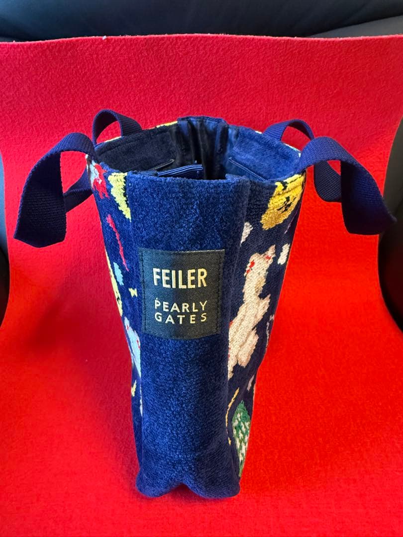 パーリーゲイツ×フェイラー　コラボ　カートバッグ　新品未使用