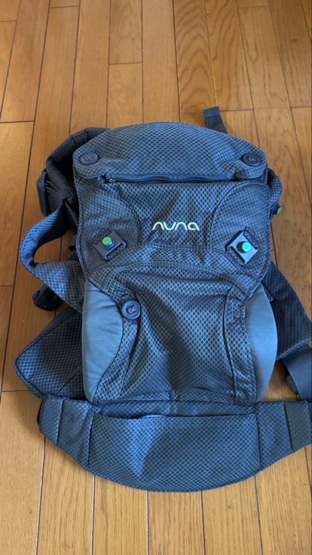 超美品！nuna カドルクリック デニム 抱っこ紐 ヌナ