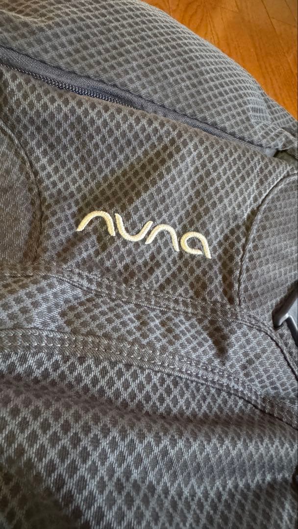 超美品！nuna カドルクリック デニム 抱っこ紐 ヌナ