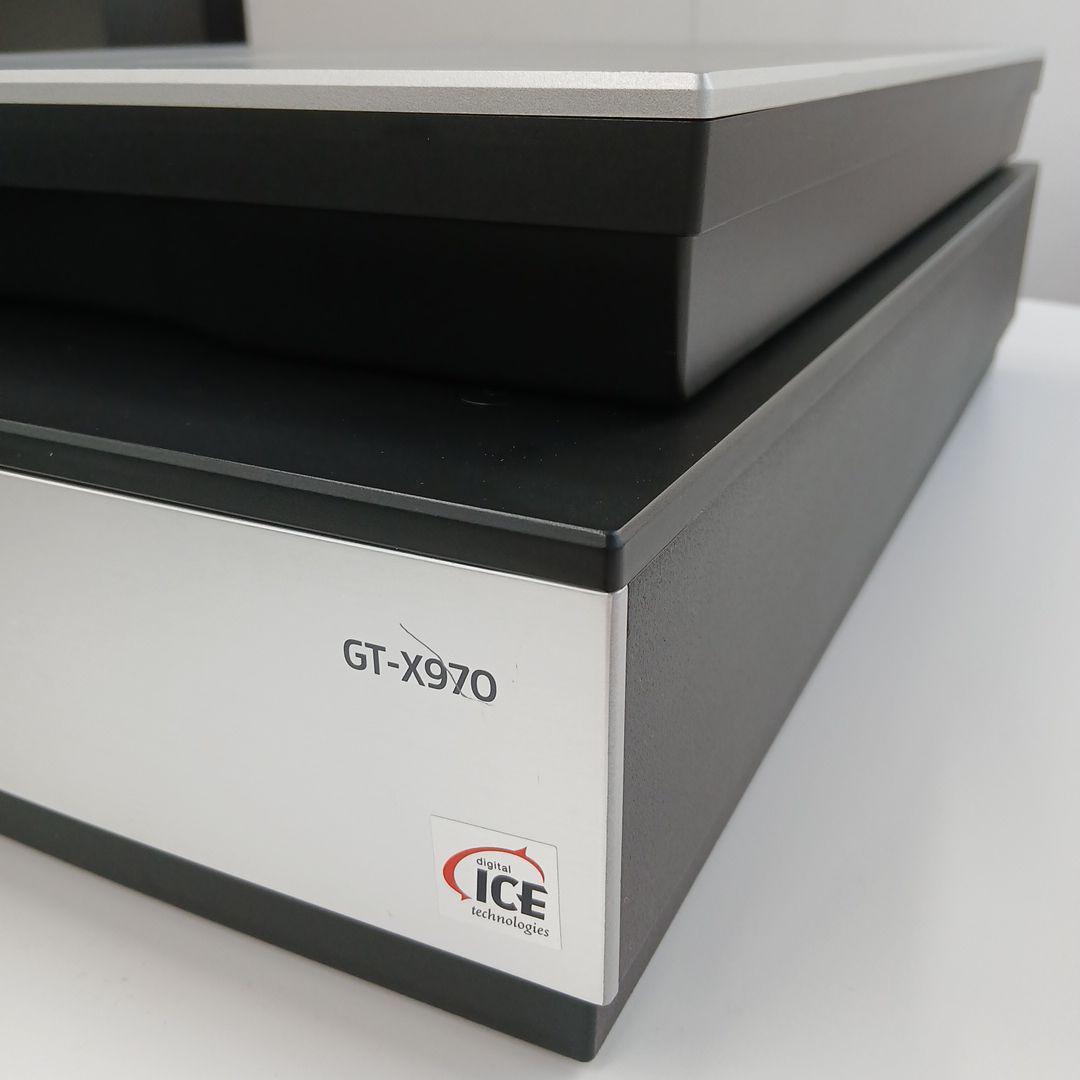 【中古美品】EPSONA4フラットベッドスキャナー GT-X970 CCDセンサ