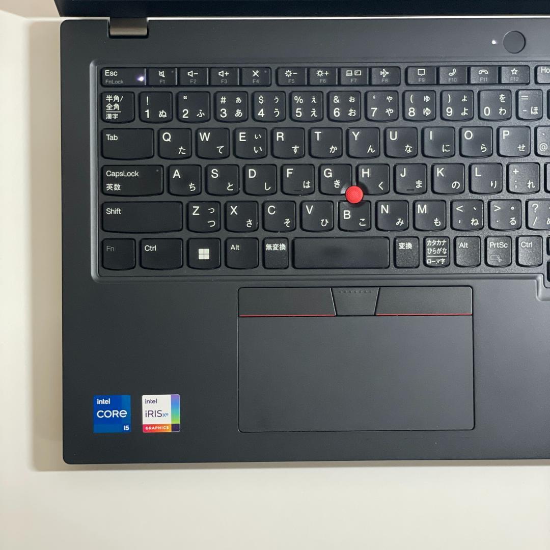 第13世代core i5 ThinkPad L13 Gen4 ノートPC SSD