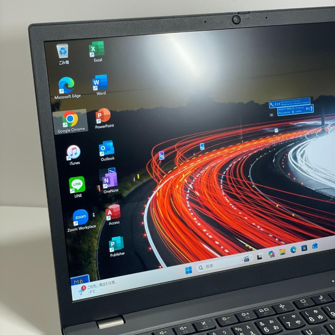 第13世代core i5 ThinkPad L13 Gen4 ノートPC SSD