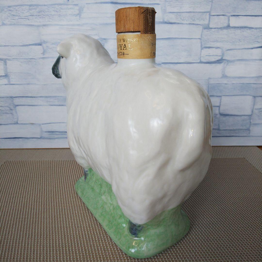 ★ 未歳 '91年干支ボトル⑧ /  サントリーローヤル