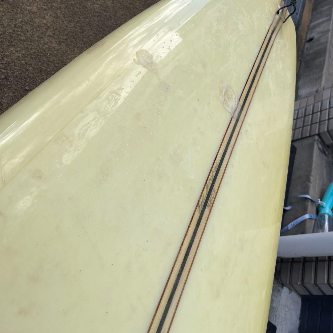 お宝！！ジョエルチューダーサーフボード　デビットヌイーバノーズライダー2