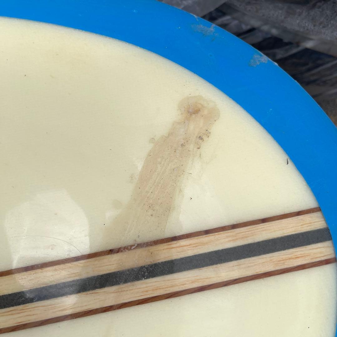 お宝！！ジョエルチューダーサーフボード　デビットヌイーバノーズライダー2