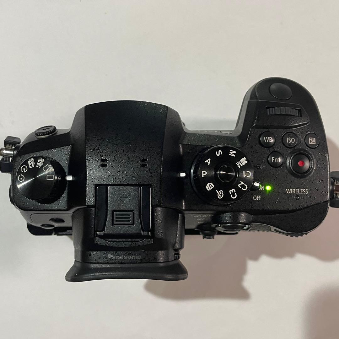 美品 ショット数172回 LUMIX GH5 バッテリー2個充電器