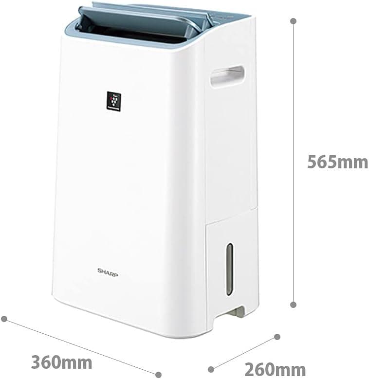 【美品】2024年製 シャープ 空気清浄機 兼 除湿機 CV-EF120-W