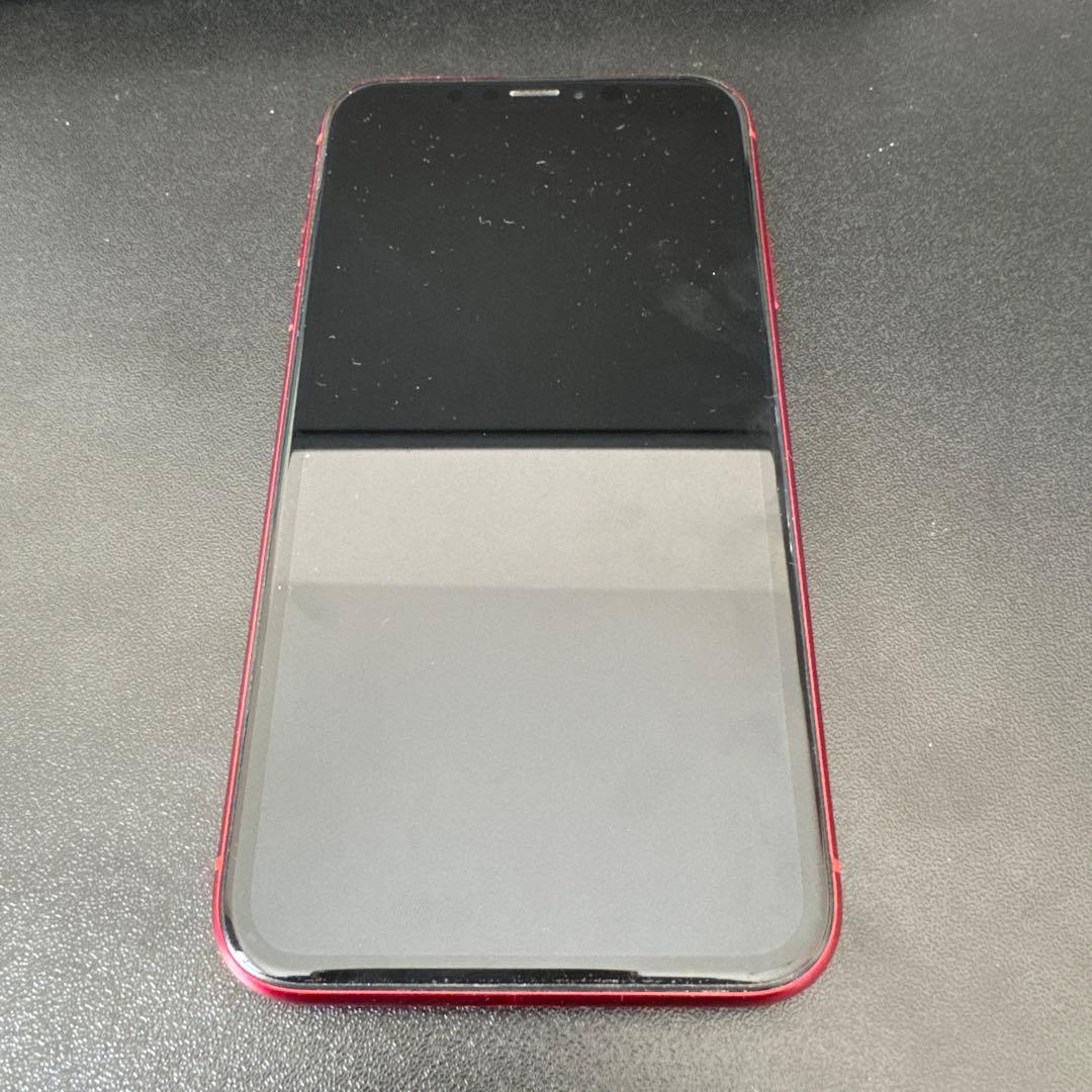スマートフォン本体 iPhone XR 128GB RED