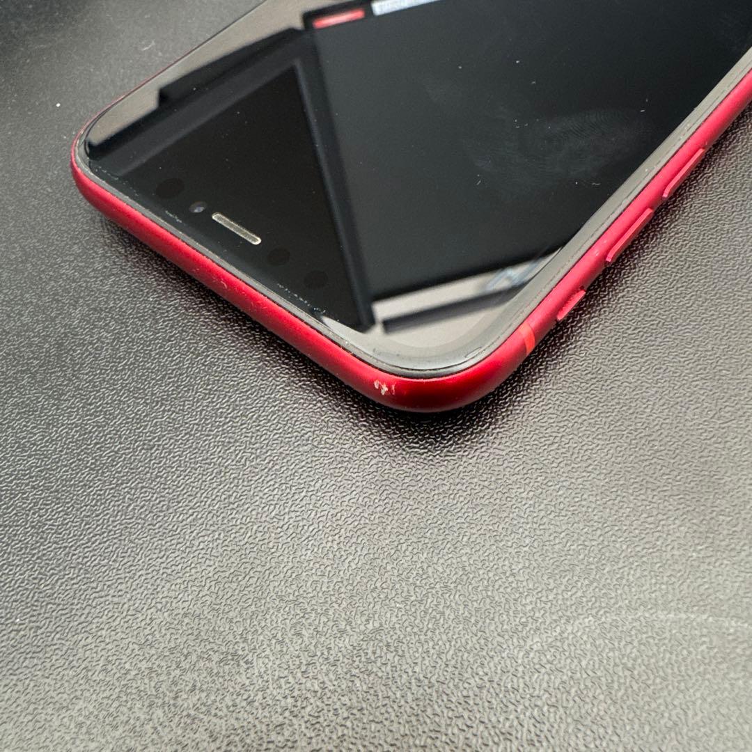 スマートフォン本体 iPhone XR 128GB RED