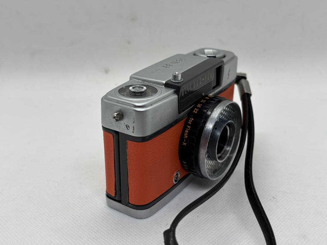 【動作良好】Olympus Pen EE-S ハーフサイズ 人気のオレンジ