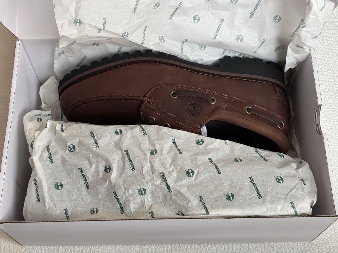 thisisneverthat × Timberland 3 Eye Brown