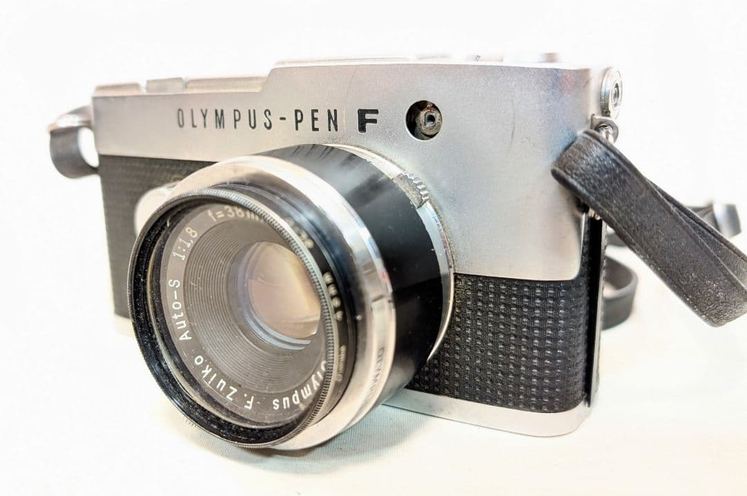 【ジャンク】フィルムカメラ 一眼レフ OLYMPUS PEN FT